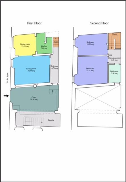 פירנצה Torre Dei Sapiti Apartment מראה חיצוני תמונה
